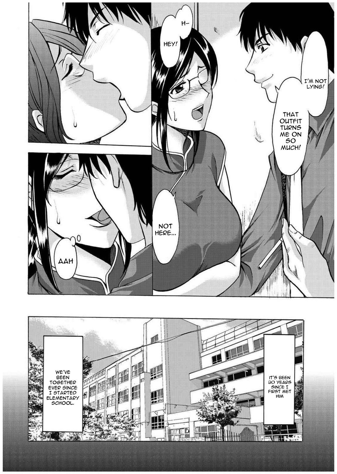 Hentai Manga Comic-Sennyu Tsuma Satomi Kiroku Ch.1-10-Read-7